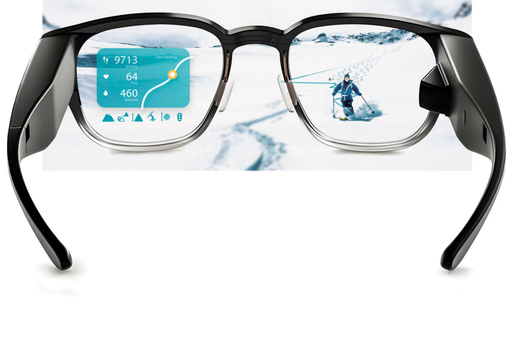 Smart-Brille als Gedankenspiel für die Zukunft