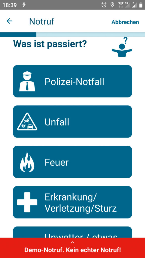 Nora Notruf-App: Offizielles Notruf-App-System der deutschen Bundesländer,