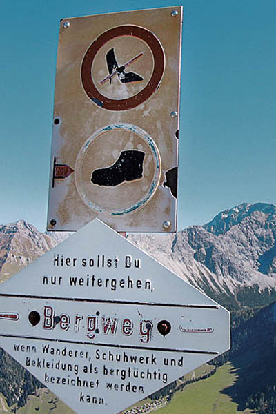 Die Appelle der Tirol Deklaration.