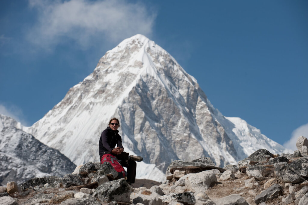 Pumori View Mount Everest Billie Bierling