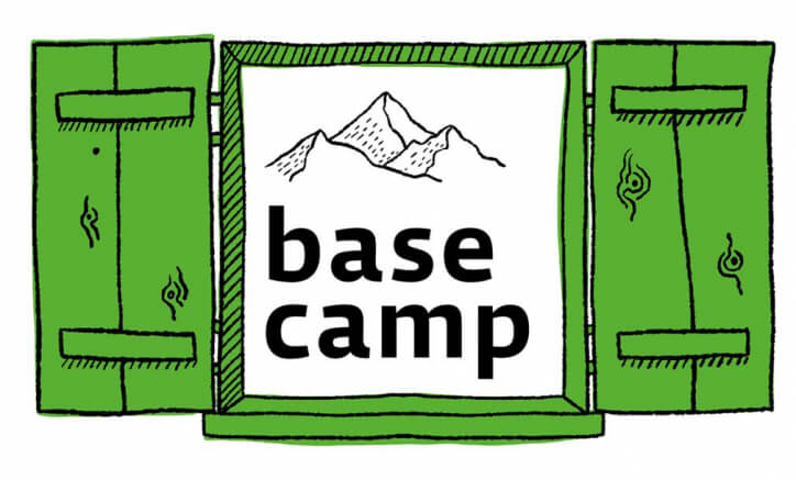 alpenverein basecamp podcast logo