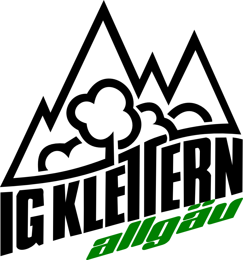 Logo IG Klettern Bergsport Allgäu e. V.