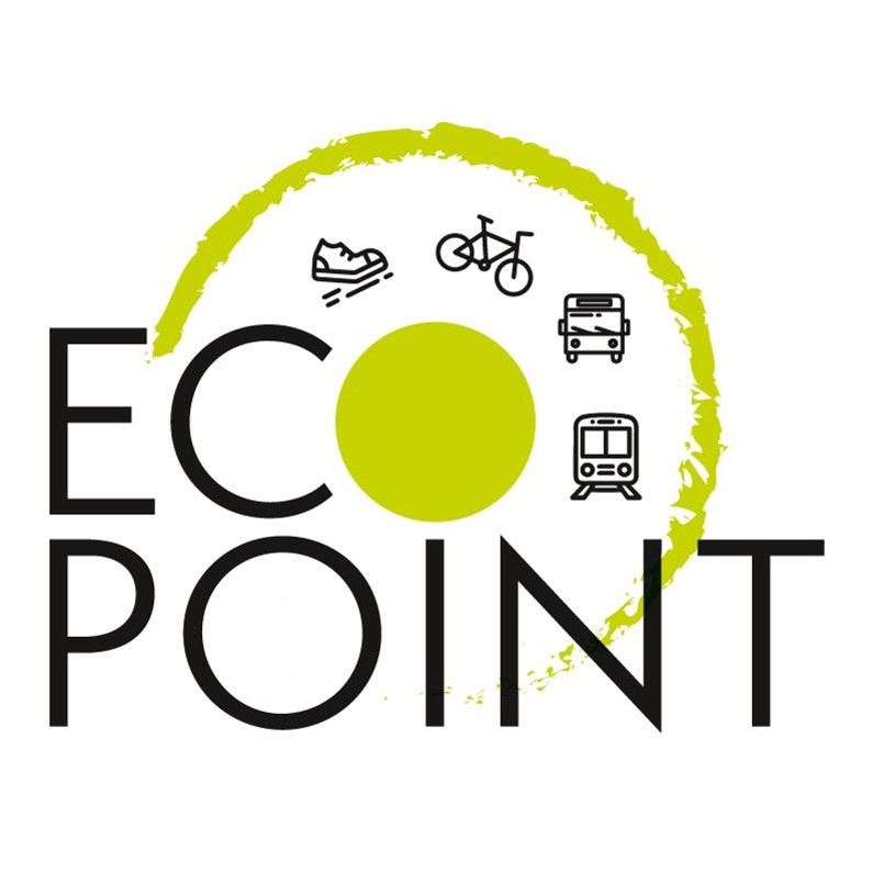 Logo der Ecopoint-Website für nachhaltiges Klettern