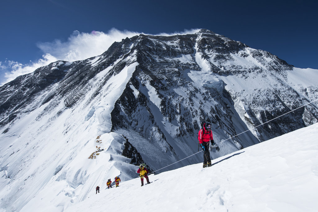 Am Weg zum Mount Everest. Foto: Thomas Senf