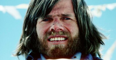 Portrait Reinhold Messner bergundsteigen 116 Seilschaft (Foto: Archiv DAV)