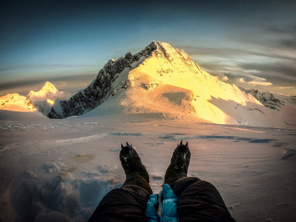 Skyrunning Everest Berglauf Jornet