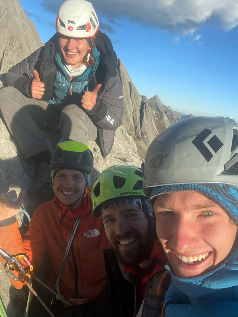 Junge Alpinisten TEAM: Erstbegehungen in San Marcos, Peru