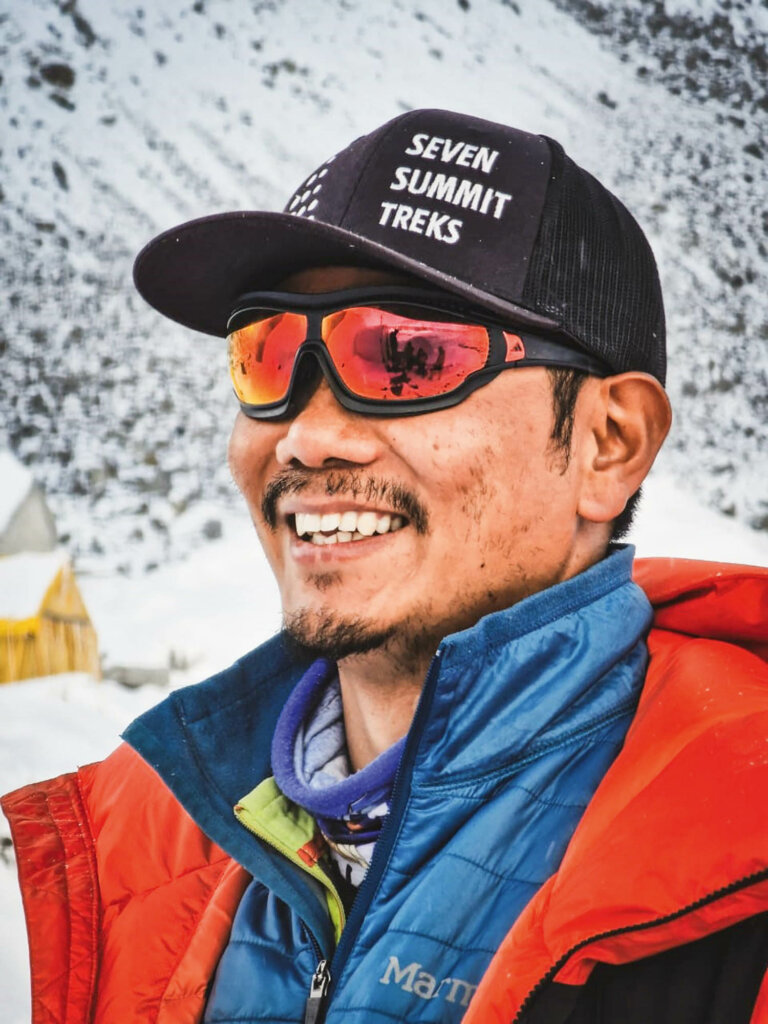 Tashi Lakpa Sherpa, 35, Geschäftsführer bei Seven Summit Treks und Vorsitzender von 14 Peaks Expedition, zusammen die größten Expeditionsanbieter in Nepal.