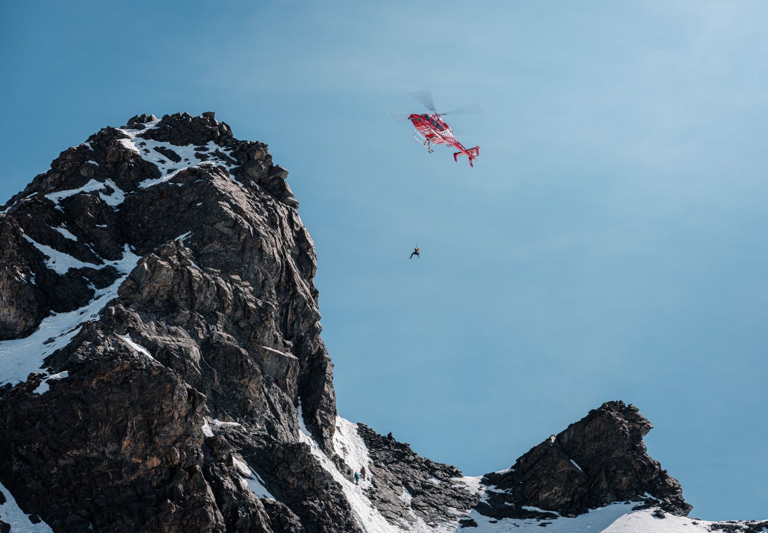 Bergunfallstatisik Luftrettung Air Zermatt AG