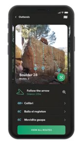 TopoGuru. Intelligente Kletter-App von theCrag