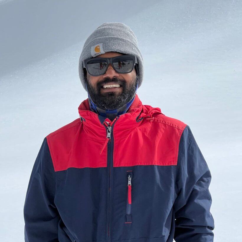 Der indische Bergsteiger Anurag Maloo möchte alle 14 Achttausender und die Seven Summits besteigen. Foto: Archiv Anurag Maloo