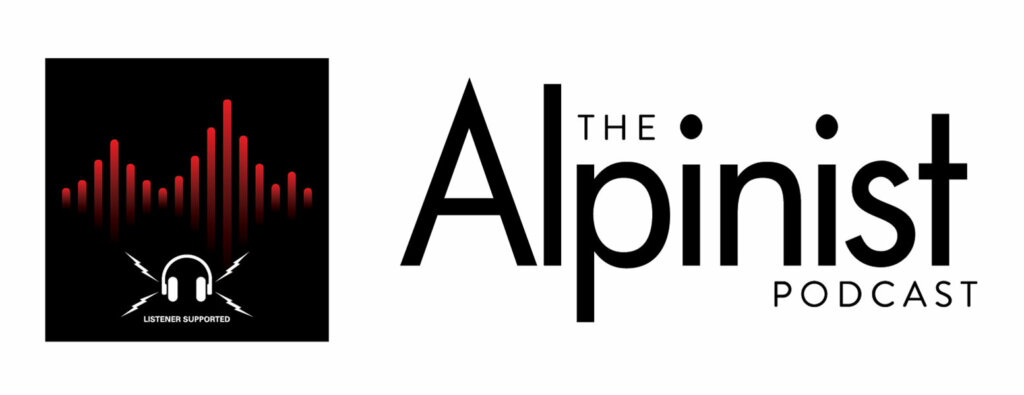 the alpinist podcast logo