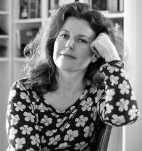 Portrait Margarete Moulin, Journalistin