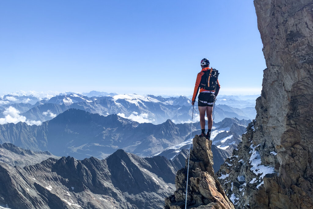 Nach der Rekordzeit über Eiger, Mönch und Jungfrau folgt nun der Schreckmarathon. Foto: Adrian Zurbrügg 