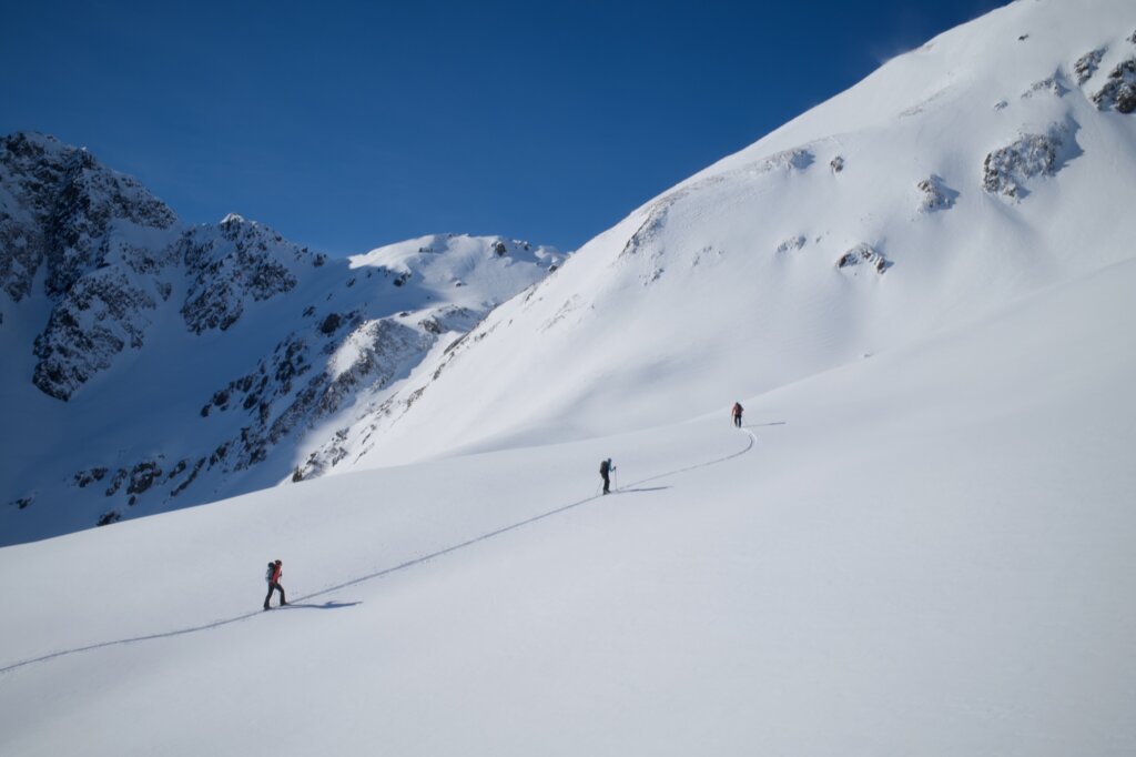 20 Tote bei der Skitour im Winter 23/24. Foto:  OeKAS, Agronaut.Pro38