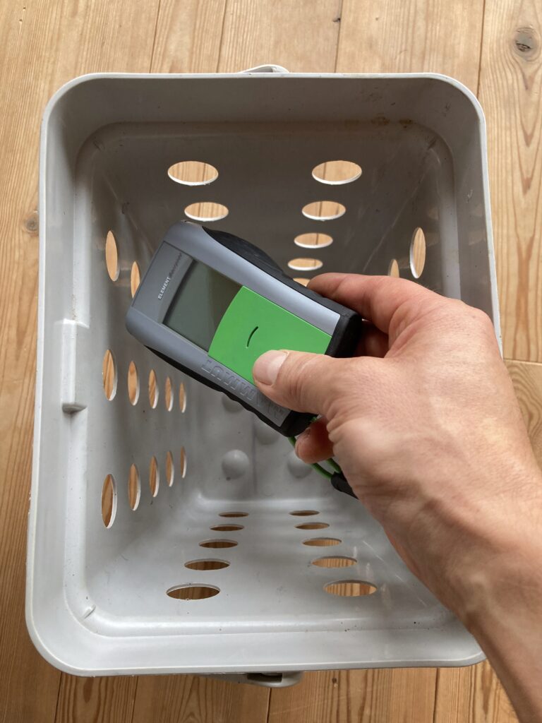 LVS-Geräte Ausmusterung