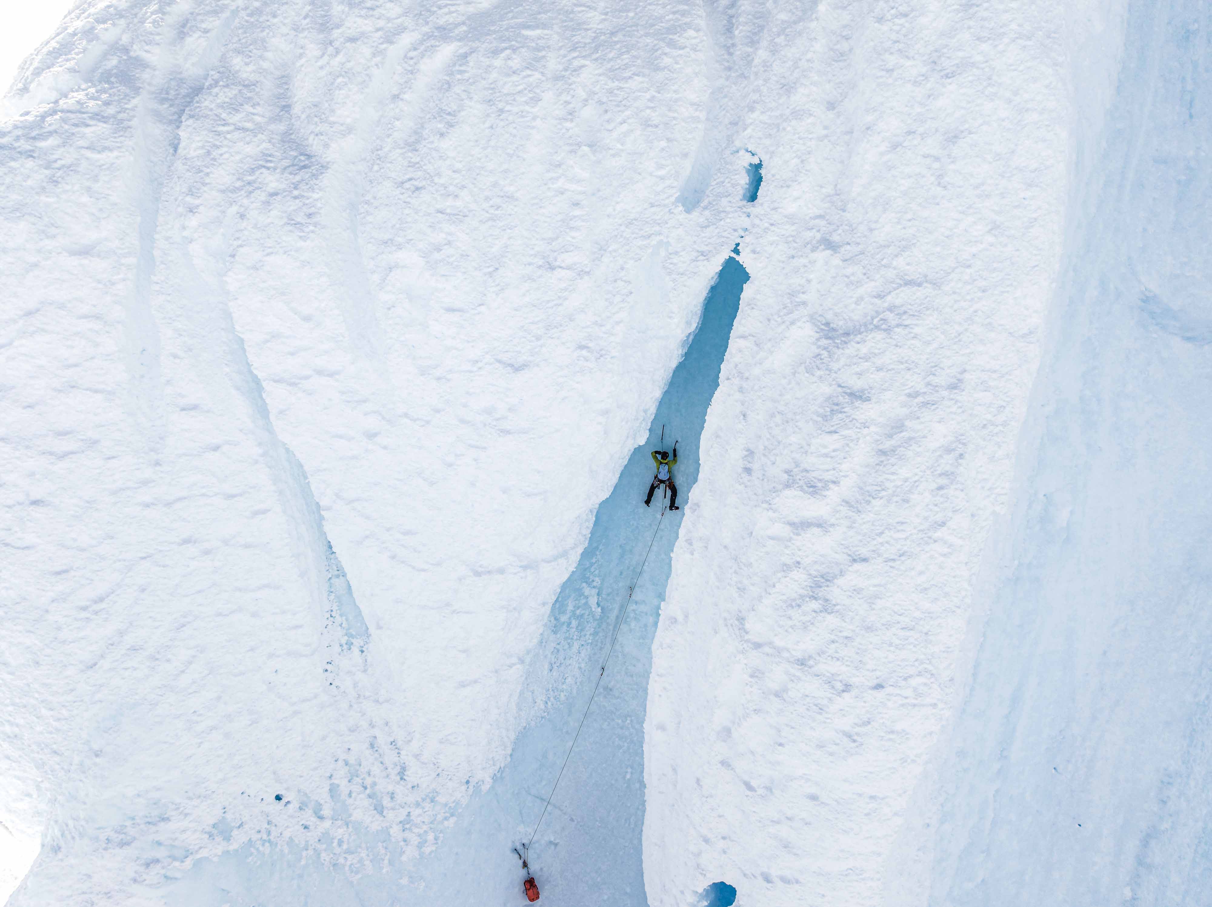 Colin Haley am Cerro Torre
