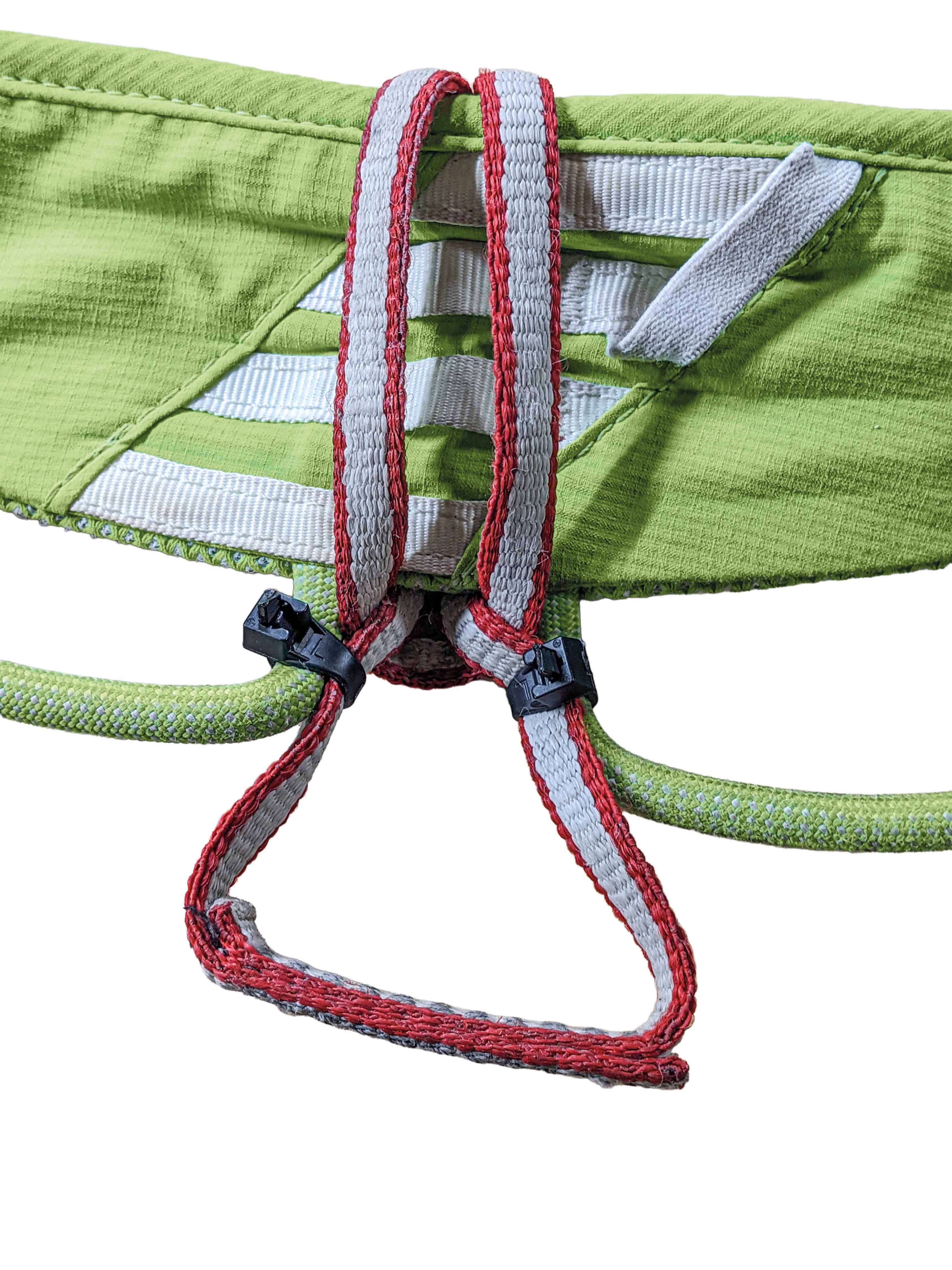 30-cm-Bandschlinge als zusätzliche, hochfeste Materialschlaufe