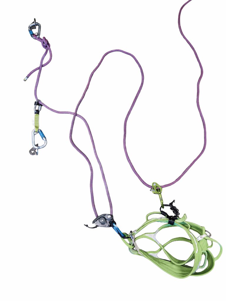 LRS-System mit Continuous- Cache